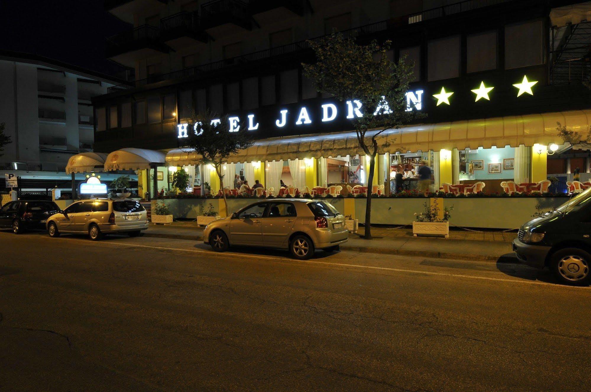 Hotel Jadran Lido di Jesolo Exterior foto