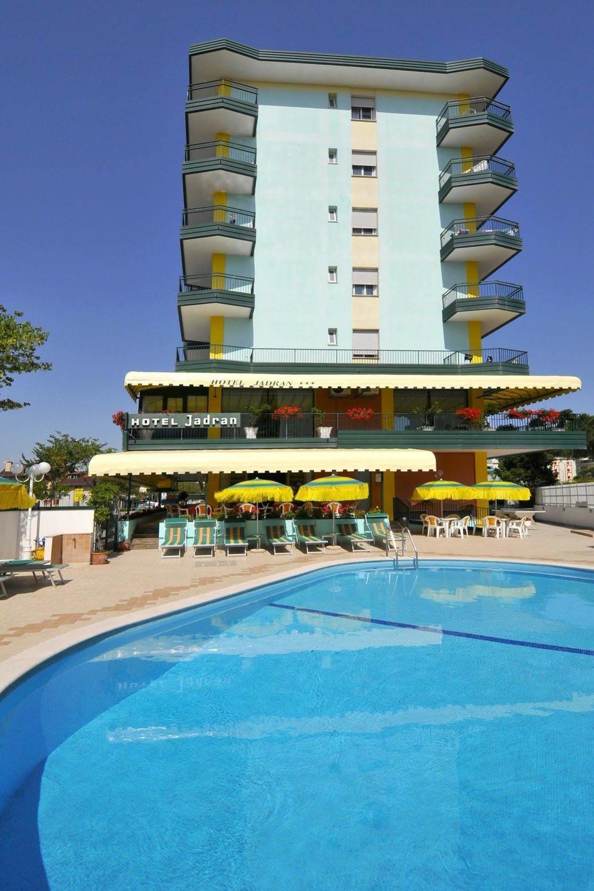 Hotel Jadran Lido di Jesolo Exterior foto