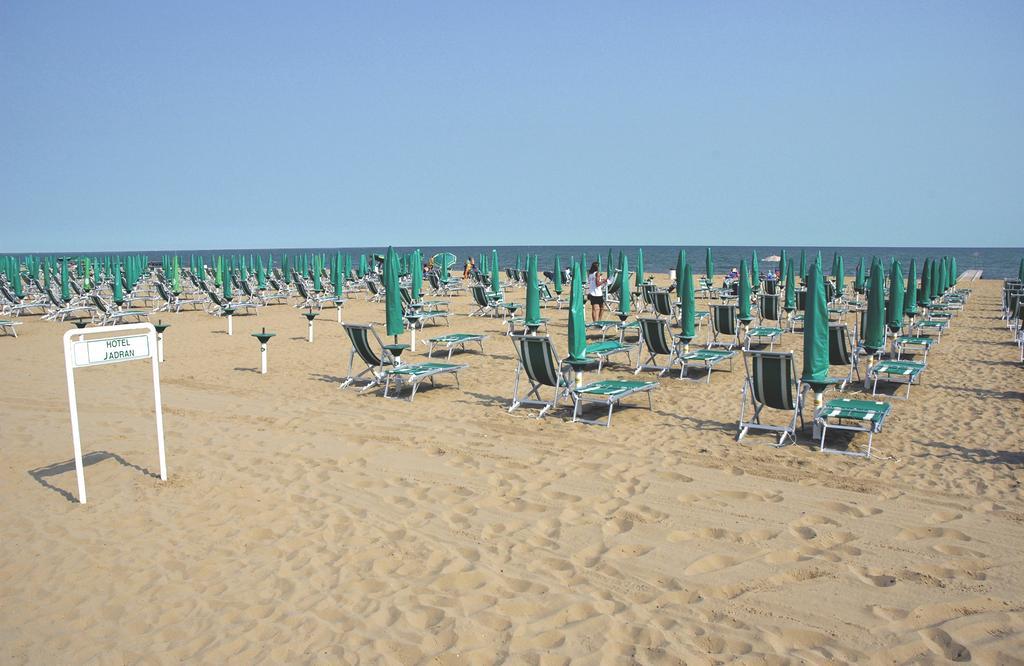 Hotel Jadran Lido di Jesolo Exterior foto