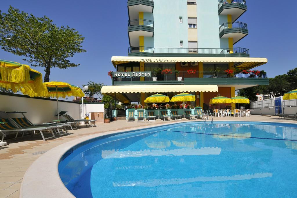 Hotel Jadran Lido di Jesolo Exterior foto