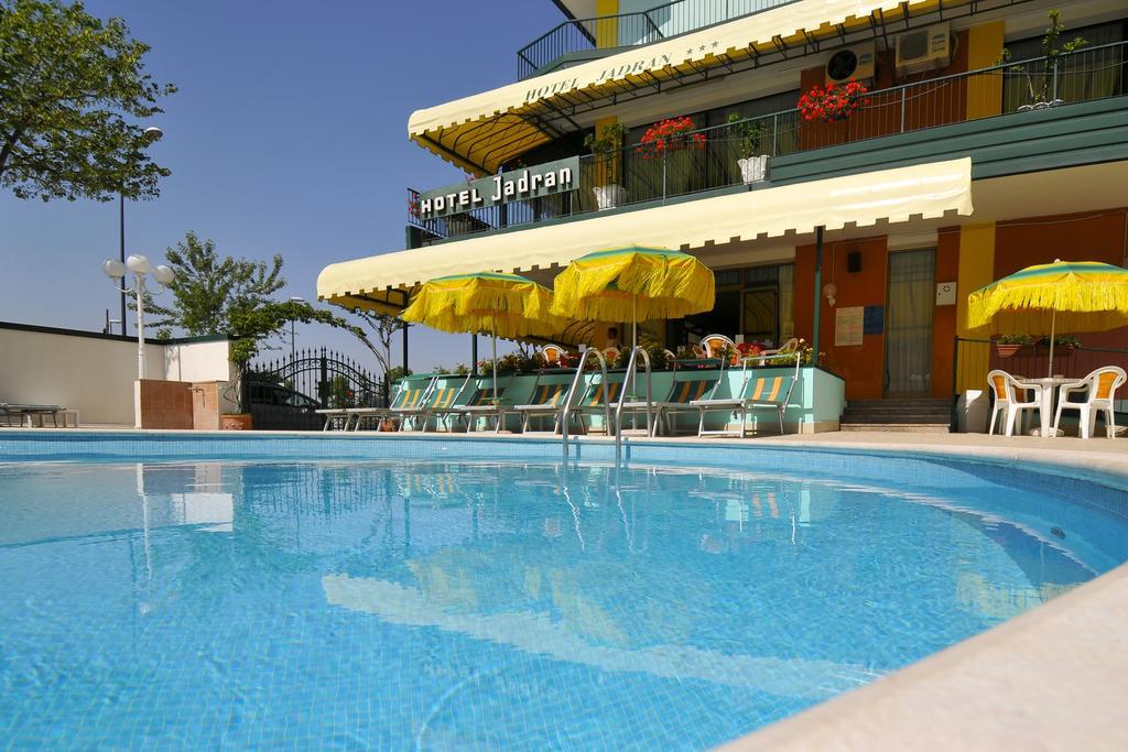 Hotel Jadran Lido di Jesolo Exterior foto